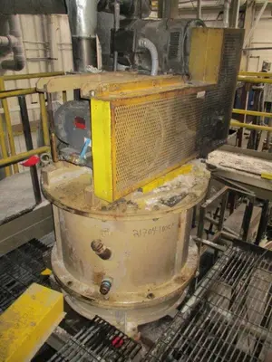 EGAN CRAMMER FEEDER Resin Handling, crammer feeder | Mark One Machinery (2)