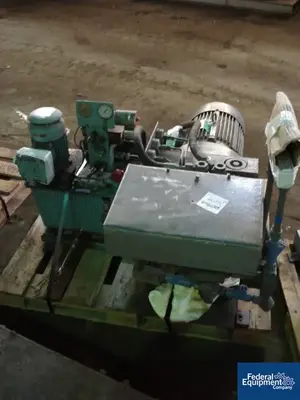USED Sharples 60" X 20" Sharples Basket Centrifuge, 316 S/S