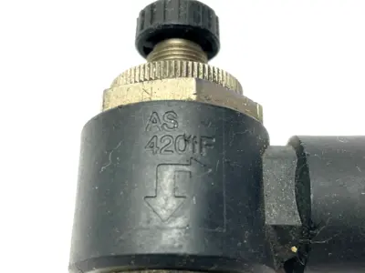 4201F | SMC  Flow Controller Fitting LOT OF 2 - Used