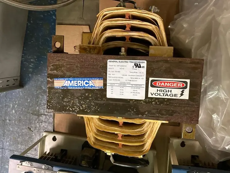 Used GE M9T22B4314 Miscellaneous Equipment (Electrical & Power) | Surplus Asset Holdings #1192744