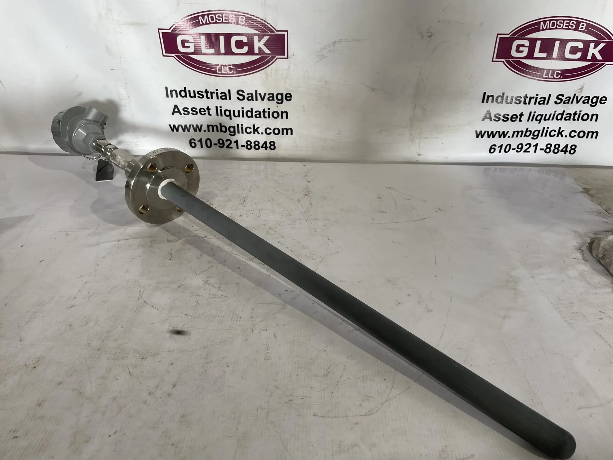 ACCUTRU 020056-2 24.5″ X 1-1/2″ Explosion Proof Thermocouple