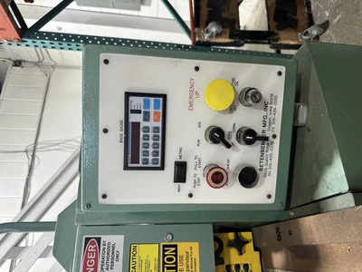 BETENBENDER 10-3/16 Shears, Hydraulic Gauge | Norcal Machinery (5)