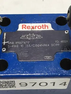 USED REXROTH 54WE10J33/CG24N9K4
