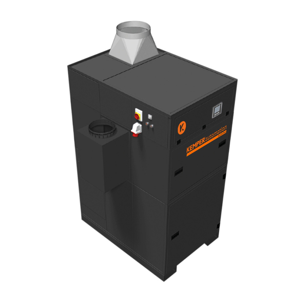 NEW Kemper EXTRACTION CAPACITY 2.000 - 2.880 M³/H