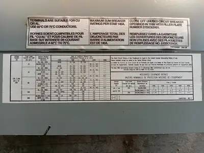 Used 2002 CUTLER-HAMMER POW-R-LINE 1A Switchgears British Columbia CA | Lenmark #1430118