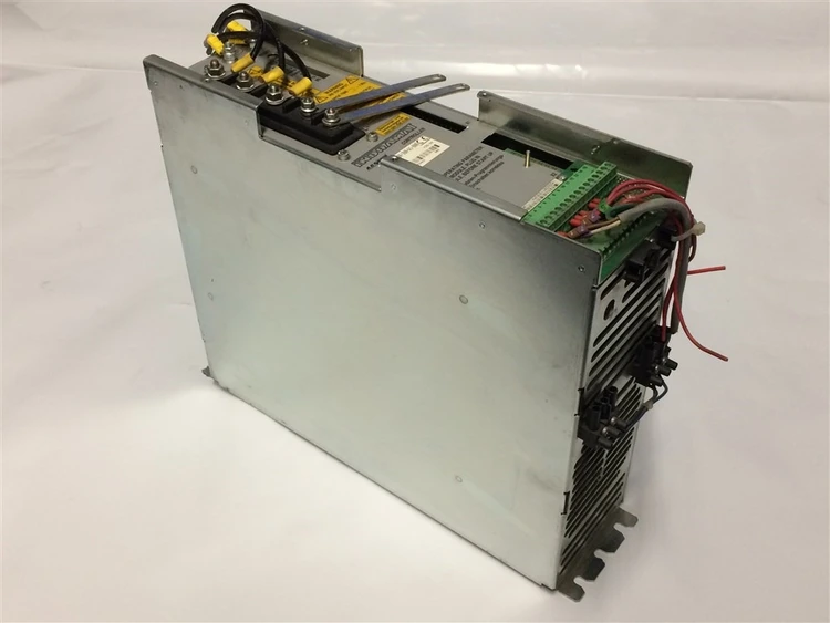 Used INDRAMAT TDM 1.2-100-300-W1-000 (2)-A.C.SERVO CONTROLLER Misc Electrical & Power Parts BE | Apt International N.V #363269