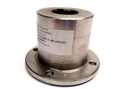 Used SD Corp Flange w/ Key FD 90 D 38H7 L 60 Bearings Michigan US | Maverick Industrial Sales #1400858
