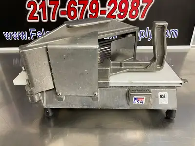 New | in-Stock Nemco Used Nemco 55600-2 Commercial Easy Tomato Slicer 1/4" Slices New Blades Slicers / Dicers / Cutters Illinois US | Falcon Restaurant Supply #1375010