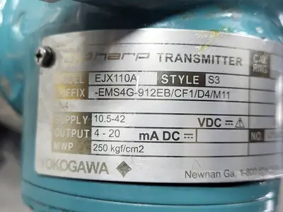 USED DPHARP EJX110A