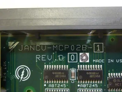 USED YASKAWA JANCU-MCP02B