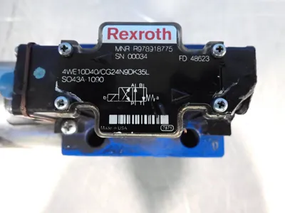 USED REXROTH 4WE10D40/CG24N9DK35L