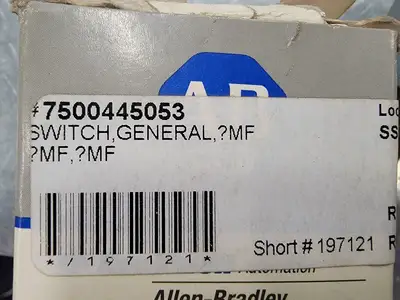NEW ALLEN-BRADLEY 75004-450-53