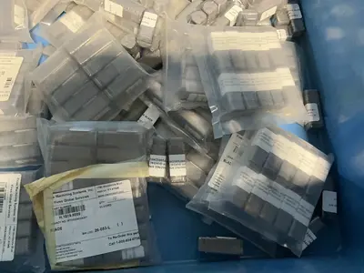 Used FIVES MACHINING SYSTEMS H.1019.8059 Blades Ohio US | HGR 24 #1357195