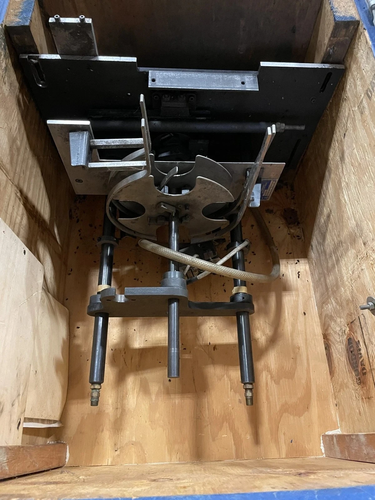Therimage Applicator Turret for Thermal Heat Transfer Labeling Machine 3-16-6015