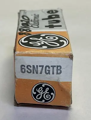 New | in-Stock GENERAL ELECTRIC 6SN7GTB Electronics & Components Ohio US | Surplus Asset Holdings #1225811