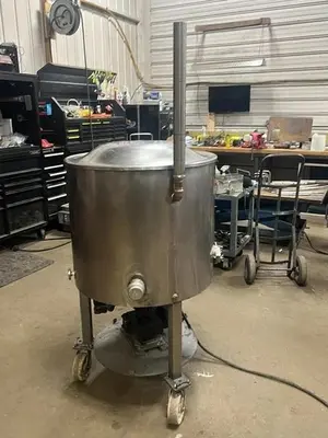 Used SAVAGE BROS. 450C.M. Chocolate Confectionary Tempering Minnesota US | Rochester Equipment #1424722