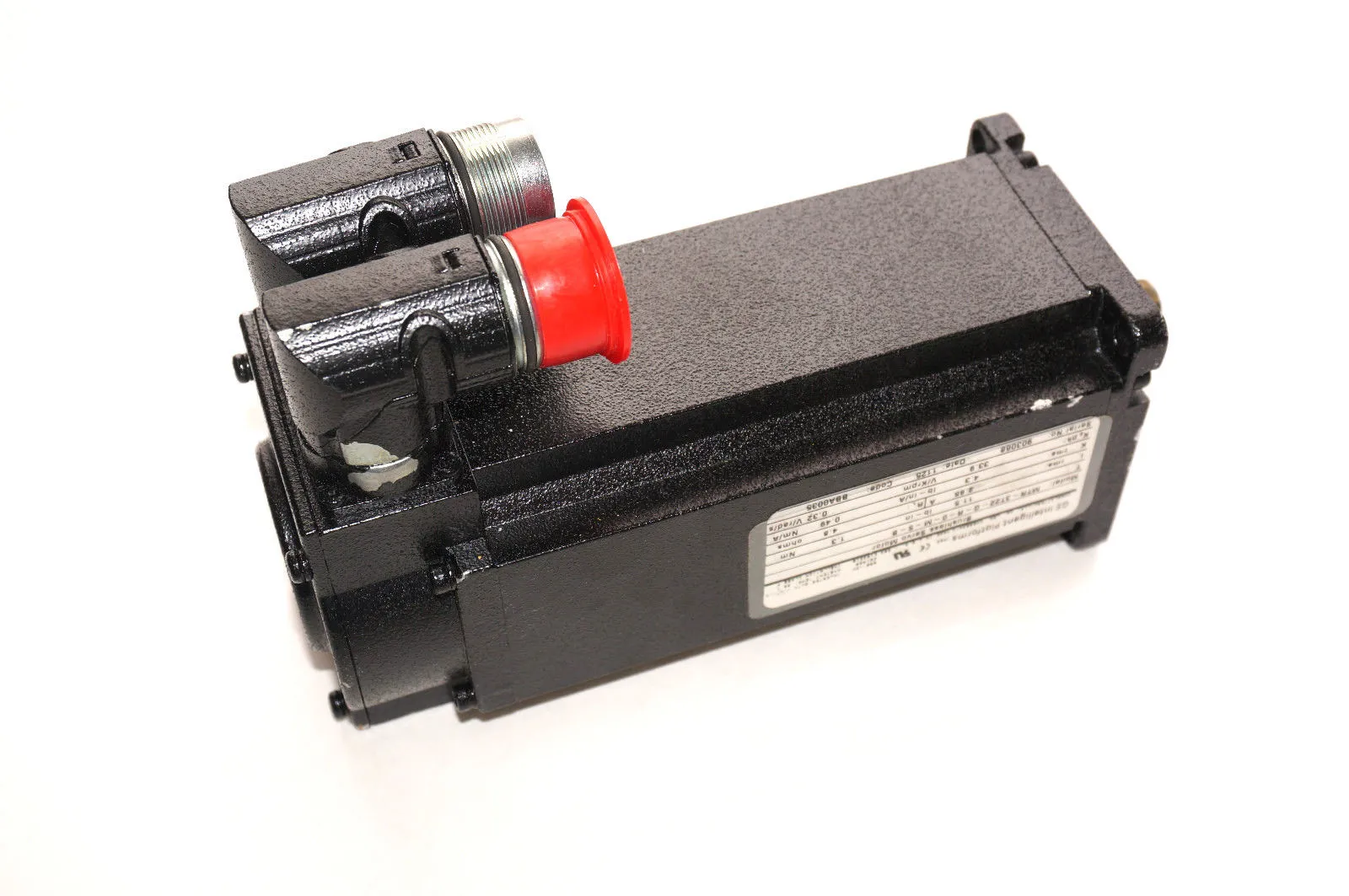NEW GE INTELLIGENT MTR-3T22-G-R-0-M-S-B SERVO MOTOR MTR3T22GRO0MSB