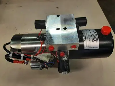 NEW BUCHER SNOW PLOW POWER PACKS YBZ5-E1.6Y1W514/WUAAT1