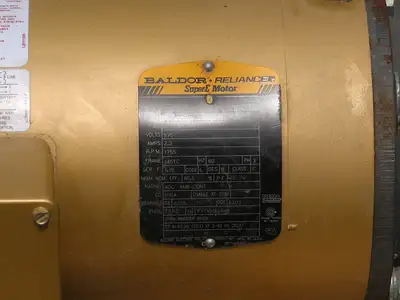 USED BALDOR F-924-25-B7-G
