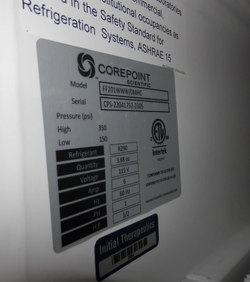 Used _UNKNOWN_ _UNKNOWN_ Lab Freezers California US | Biotech Equipment Sales #1464346