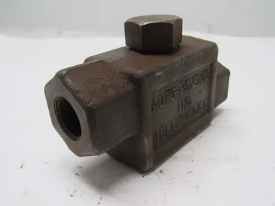 Deltrol Auto-Ponents CT-500-S In Line Flow Control Valve 1/2" NPT