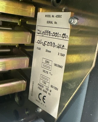 USED EUROTHERM 4250C