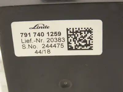Linde 791 740 1259 Forklift Voltage Transformer Removed From E20C