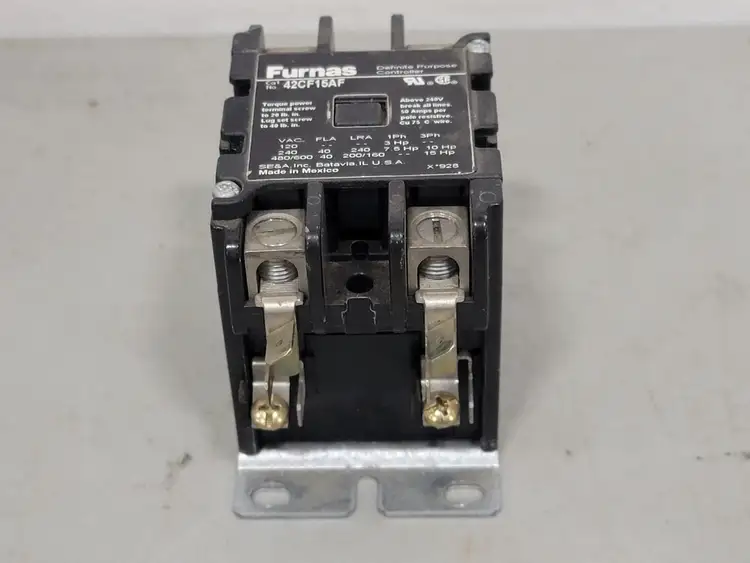 Used FURNAS 42CF15AF Switchgears British Columbia CA | Lenmark #241096