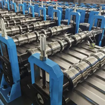 Wall Panel Roll Forming Machine Philippines