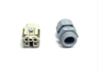 USED INDEVA, HARTING 09200042711, 2KITR0015