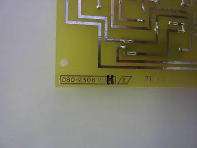 USED SCI 080-2306 REV H