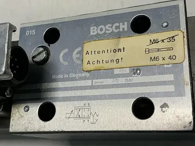 USED BOSCH 0 811 404 752