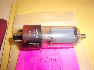 USED RCA 25CU6