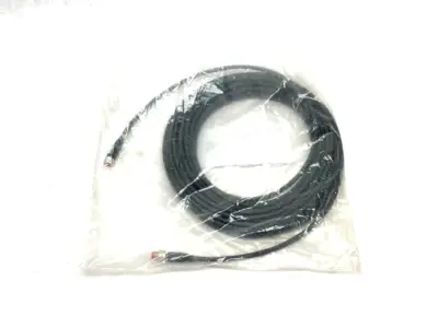NEW BECKHOFF DOUBLE ENDED POWER CABLE M8 4-PIN 10M
