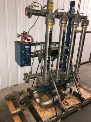 Ronningen Petter 4 Bank Filter with Backwash Control