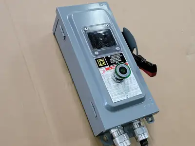 USED SQUARE D CHU361AWK