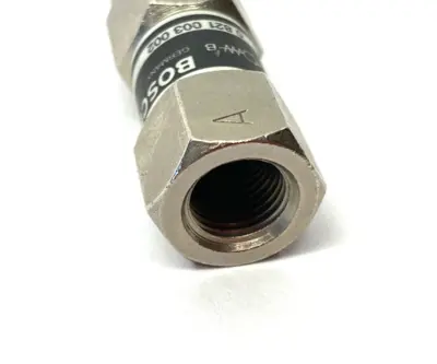 USED BOSCH AVENTICS NON-RETURN POPPET VALVE, SERIES NR01 1/4"