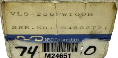 NEW NSD ABSOCODER VLS-256PW100B LINEAR ENCODER