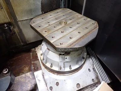 Used 2003 HAAS EC400 Horizontal Machining Centers Ohio US | HGR 24 #726790
