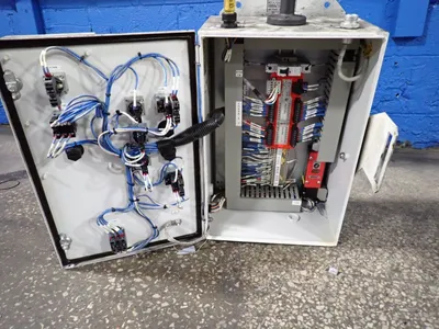 Stacklight Control Panel