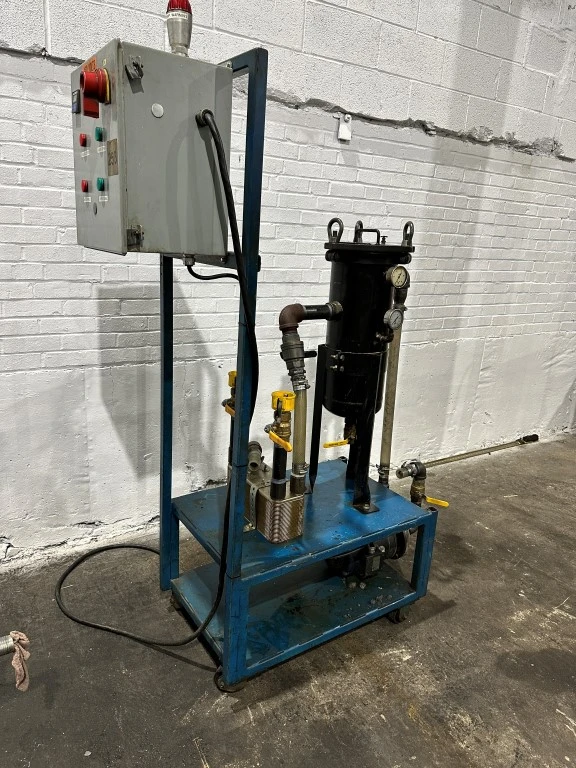ROSS COOLANT FILTER/PUMP/HEAT EXCHANGER