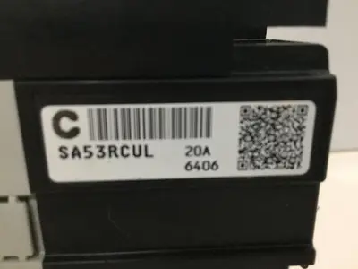 USED FUJI ELECTRIC SA53RCUL/20