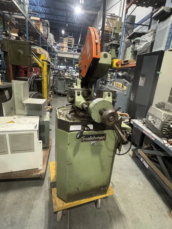Used Scotchman _UNKNOWN_ Circular Cold Saws British Columbia CA | Coast Machinery Group #875442