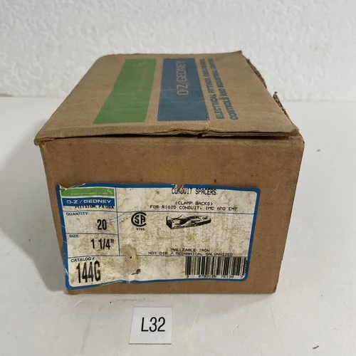 NEW O-Z/ GEDNEY 144G