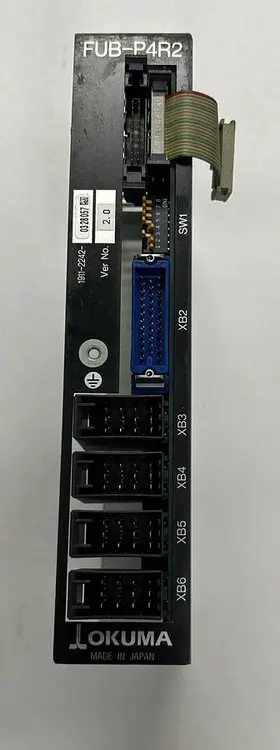 Used OKUMA FUB-P4R2 I/O Boards & Replacement Parts Ohio US | Surplus Asset Holdings #1243782