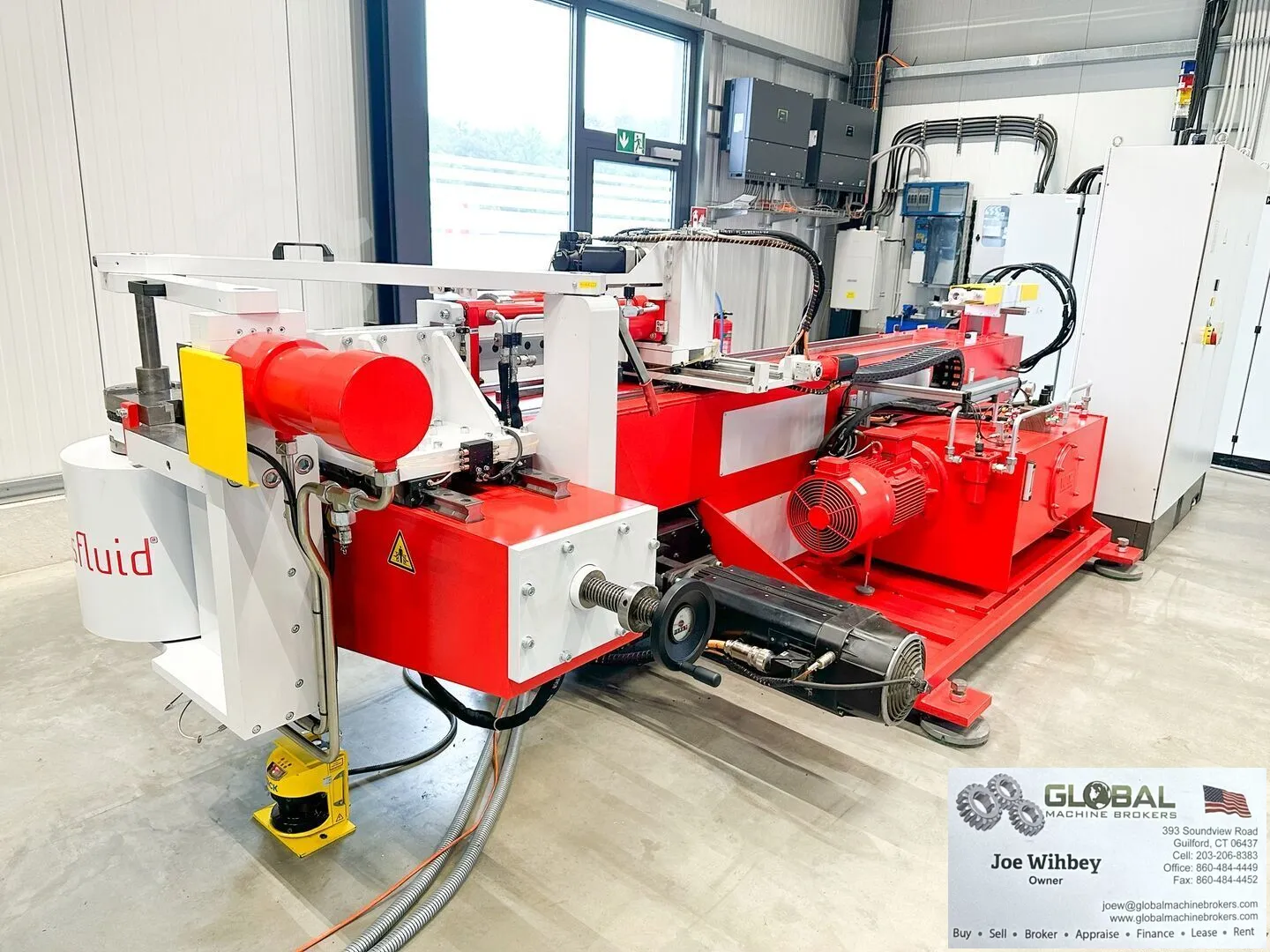 2013 Transfluid DB2090CNC CNC Tube Bending Machine 480 V - 60 Hz - 3P