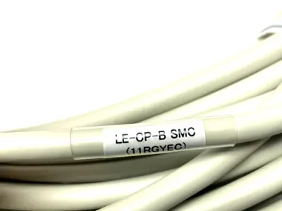 LE-CP-B | SMC  Electric Actuator Cable 15m Length - New Other
