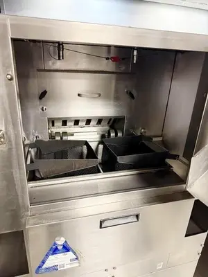 MTI AUTO FRY VENTLESS FRYER - Double tank -