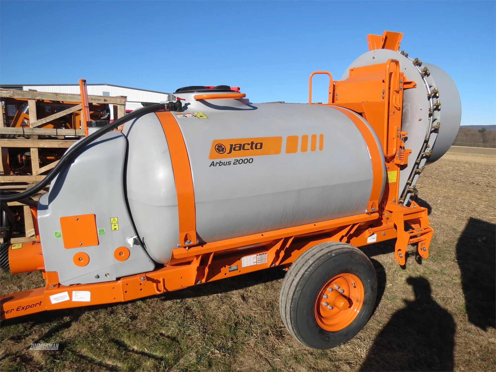 New | in-Stock 2027 JACTO ARBUS 2000 Sprayers Pennsylvania US | Zimmerman Farm Service #1409951