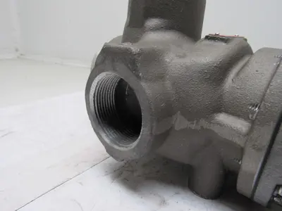 Schrader Bellows N3259300253 "N Series 1- 1/4" Hi-Flow Inline Poppet Valve